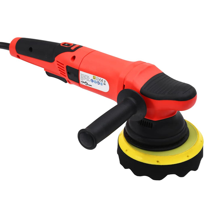 Polizor excentric cu accesorii, acțiune duală, 21 cm, 1000 W WALTI