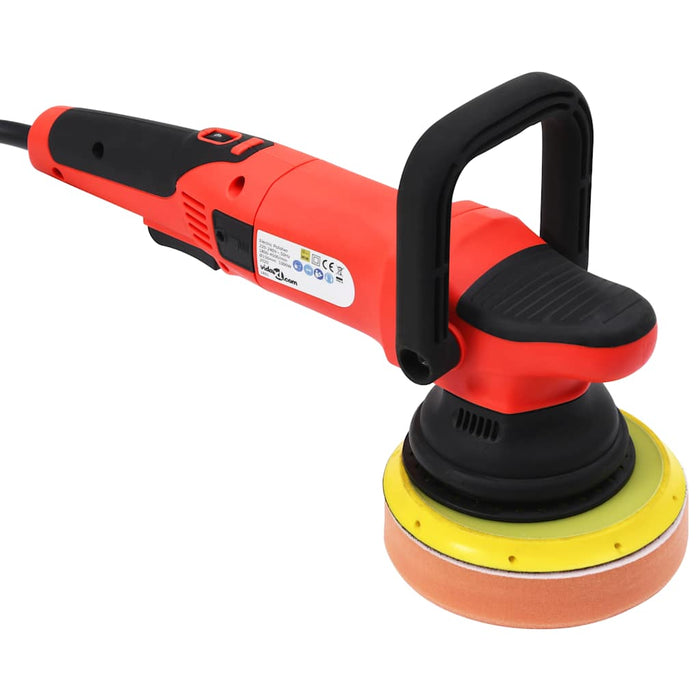 Polizor excentric cu accesorii, acțiune duală, 21 cm, 1000 W WALTI