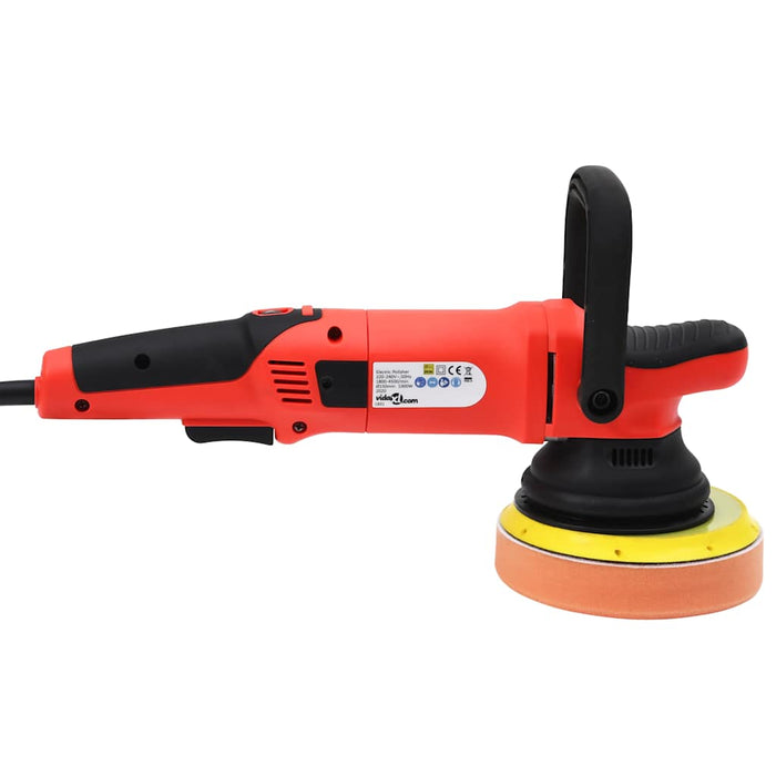Polizor excentric cu accesorii, acțiune duală, 21 cm, 1000 W WALTI