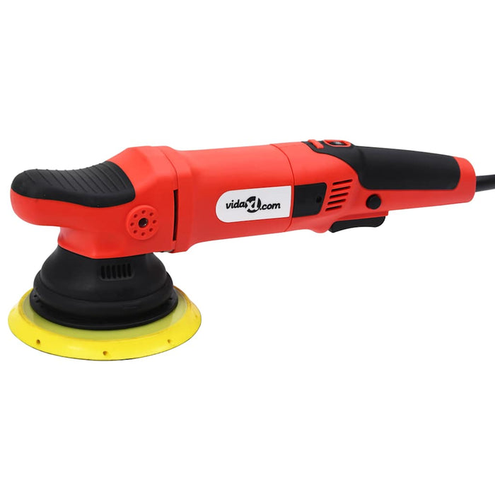 Polizor excentric cu accesorii, acțiune duală, 21 cm, 1000 W WALTI