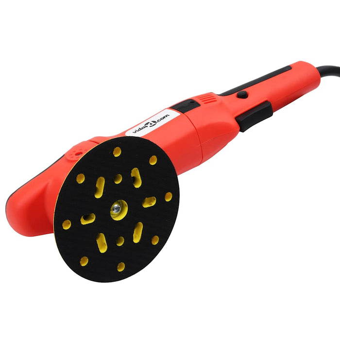 Polizor excentric cu accesorii, acțiune duală, 21 cm, 1000 W WALTI