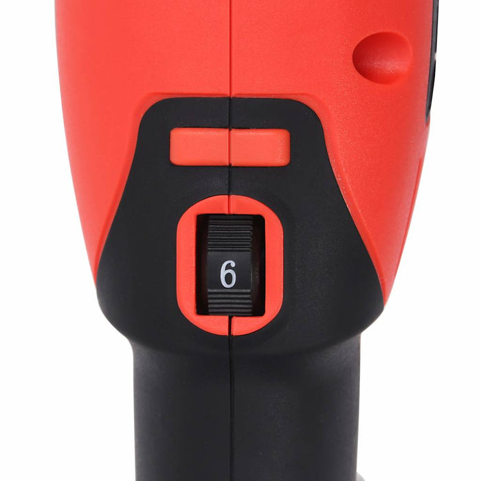 Polizor excentric cu accesorii, acțiune duală, 21 cm, 1000 W WALTI