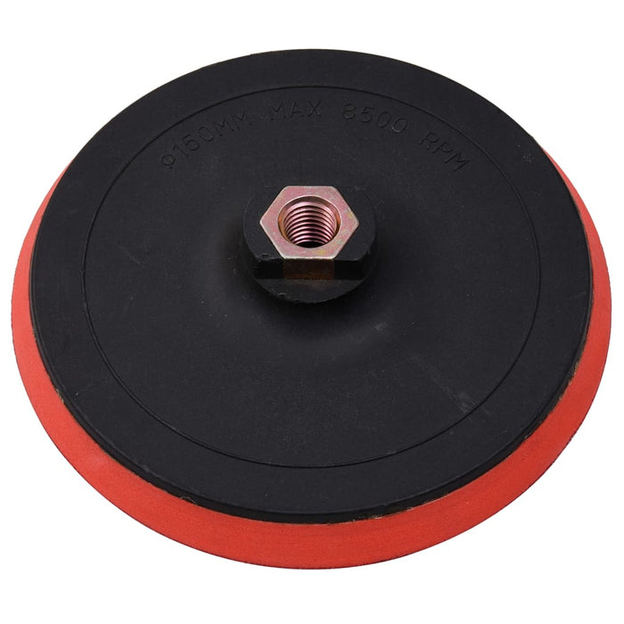 Set bureți de lustruire, 18 piese, 150 mm - WALTI WALTI