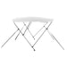 Parasolar barcă Bimini cu 3 arcuri, alb, 183x160x137 cm - WALTI WALTI