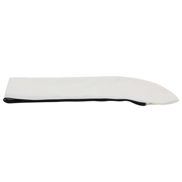Parasolar barcă Bimini cu 3 arcuri, alb, 183x160x137 cm - WALTI WALTI