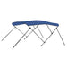 Parasolar barcă Bimini cu 3 arcuri, albastru, 183x140x137 cm - WALTI WALTI