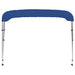 Parasolar barcă Bimini cu 3 arcuri, albastru, 183x140x137 cm - WALTI WALTI