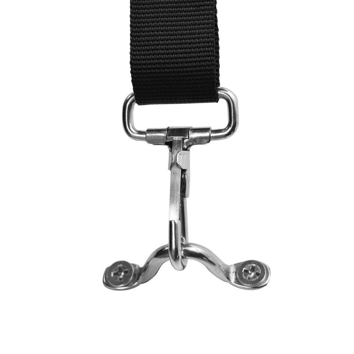 Parasolar barcă Bimini cu 3 arcuri, albastru, 183x160x137 cm - WALTI WALTI