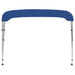 Parasolar barcă Bimini cu 3 arcuri, albastru, 183x160x137 cm - WALTI WALTI