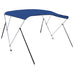 Parasolar barcă Bimini cu 3 arcuri, albastru, 183x180x137 cm - WALTI WALTI
