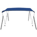 Parasolar barcă Bimini cu 3 arcuri, albastru, 183x180x137 cm - WALTI WALTI