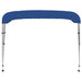 Parasolar barcă Bimini cu 3 arcuri, albastru, 183x180x137 cm - WALTI WALTI