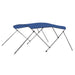 Parasolar barcă Bimini cu 3 arcuri, albastru, 183x196x137 cm - WALTI WALTI