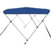 Parasolar barcă Bimini cu 3 arcuri, albastru, 183x196x137 cm - WALTI WALTI