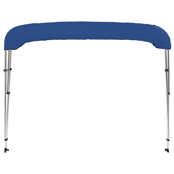 Parasolar barcă Bimini cu 3 arcuri, albastru, 183x196x137 cm - WALTI WALTI