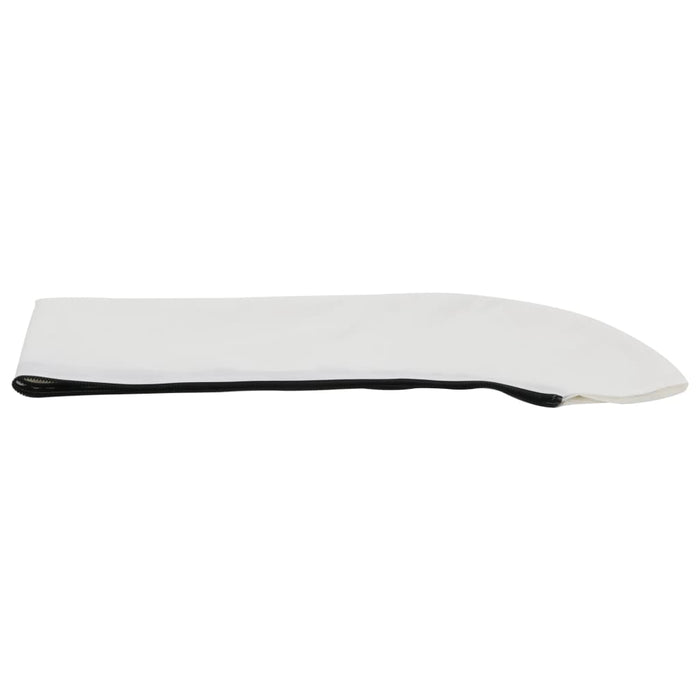 Parasolar barcă Bimini cu 4 arcuri, alb, 243x196x137 cm - WALTI WALTI