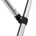 Parasolar barcă Bimini cu 4 arcuri, alb, 243x196x137 cm - WALTI WALTI