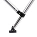 Parasolar barcă Bimini cu 4 arcuri, albastru, 243x210x137 cm - WALTI WALTI