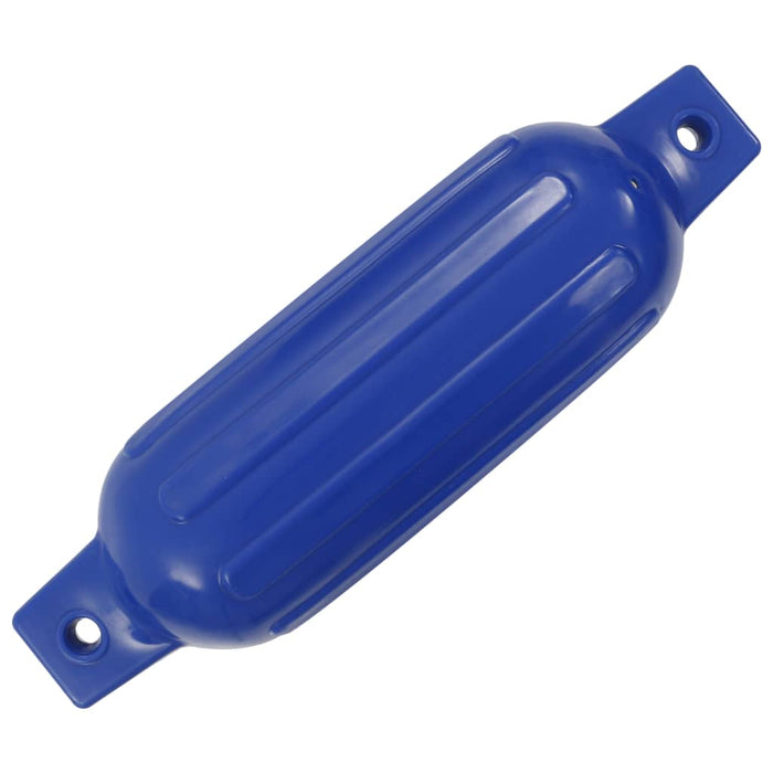Bară de protecție barcă, 4 buc., albastru, 41x11,5 cm, PVC WALTI
