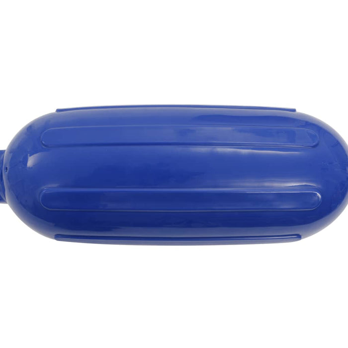 Bară de protecție barcă, 4 buc., albastru, 41x11,5 cm, PVC WALTI