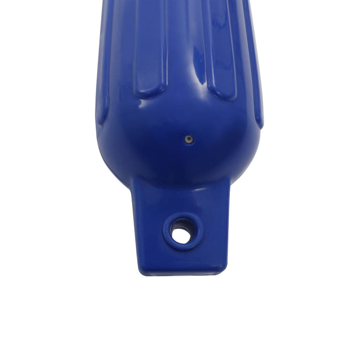 Bară de protecție barcă, 4 buc., albastru, 41x11,5 cm, PVC WALTI