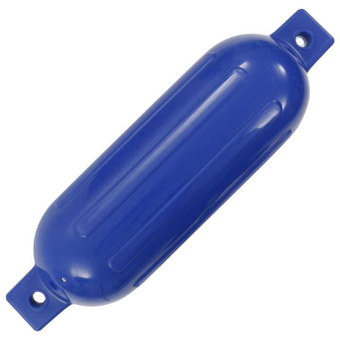 Bară de protecție barcă, 4 buc., albastru, 51x14 cm, PVC WALTI