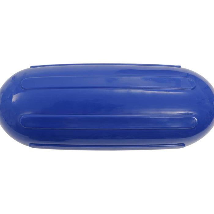 Bară de protecție barcă, 4 buc., albastru, 51x14 cm, PVC WALTI
