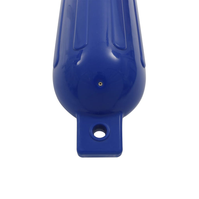 Bară de protecție barcă, 4 buc., albastru, 51x14 cm, PVC WALTI