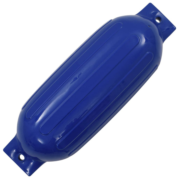 Bară de protecție barcă, 2 buc., albastru, 69x21,5 cm, PVC WALTI