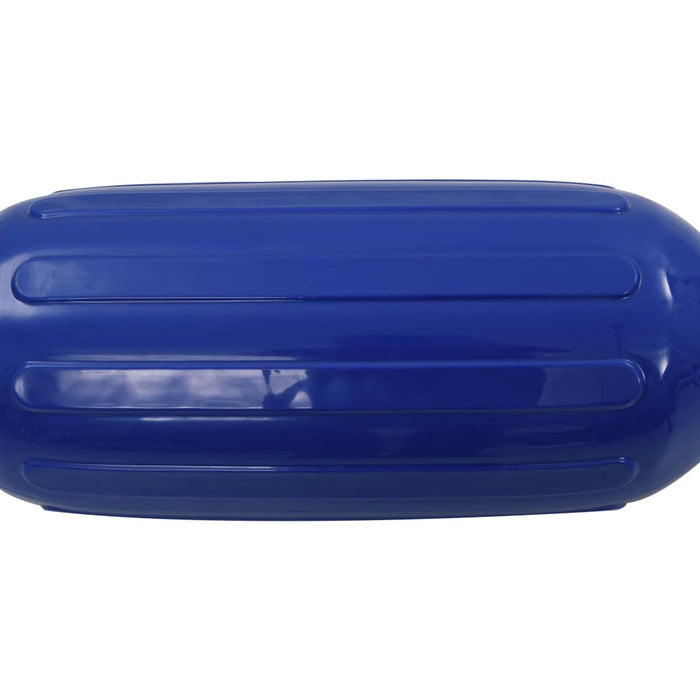 Bară de protecție barcă, 2 buc., albastru, 69x21,5 cm, PVC WALTI