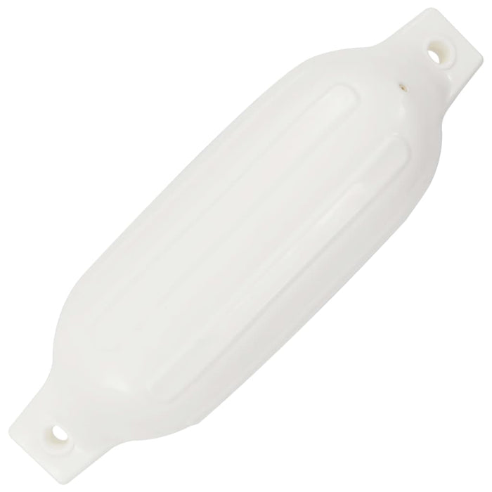 Bară de protecție barcă, 4 buc., alb, 41x11,5 cm, PVC WALTI