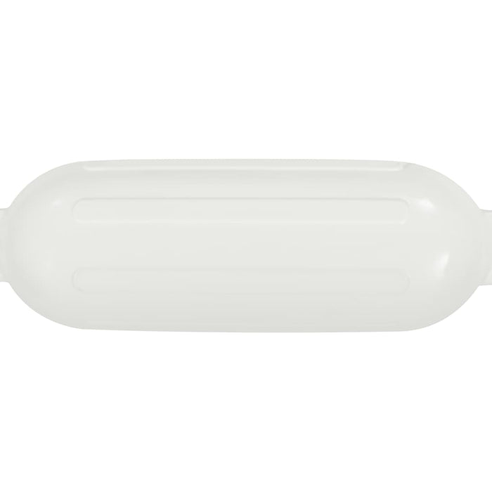 Bară de protecție barcă, 4 buc., alb, 41x11,5 cm, PVC WALTI