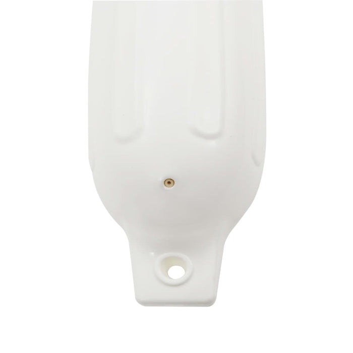 Bară de protecție barcă, 4 buc., alb, 41x11,5 cm, PVC WALTI