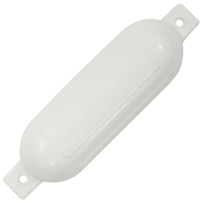 Bară de protecție barcă, 4 buc., alb, 51x14 cm, PVC WALTI