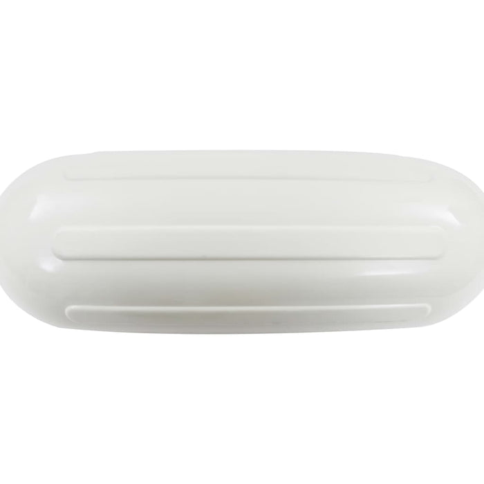 Bară de protecție barcă, 4 buc., alb, 51x14 cm, PVC WALTI