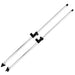 Stâlpi de susținere parasolar barcă Bimini, 2 buc., aluminiu - WALTI WALTI