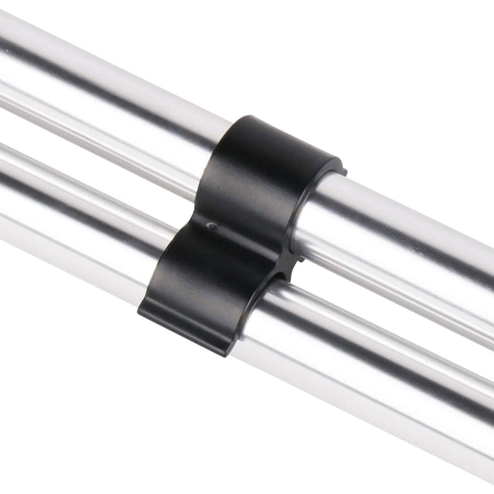Stâlpi de susținere parasolar barcă Bimini, 2 buc., aluminiu - WALTI WALTI