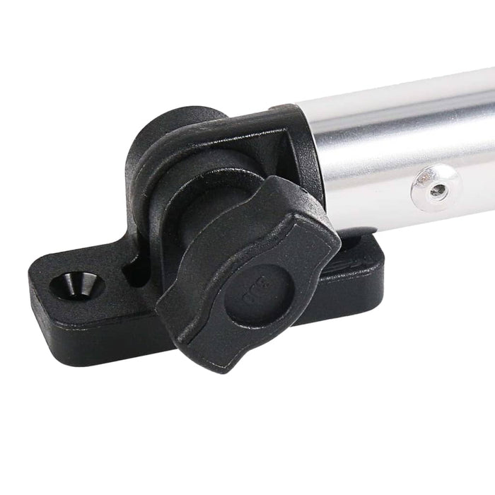 Stâlpi de susținere parasolar barcă Bimini, 2 buc., aluminiu - WALTI WALTI