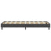 Cadru pat continental, gri, 100x200 cm, material textil - WALTI WALTI