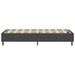 Cadru pat continental, gri, 100x200 cm, material textil - WALTI WALTI