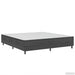 Cadru pat continental, gri, 180x200 cm, material textil - WALTI WALTI