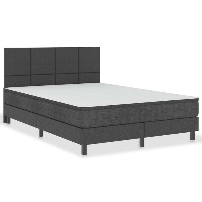 Tăblie de pat, gri închis, 180 x 200 cm, material textil - WALTI WALTI