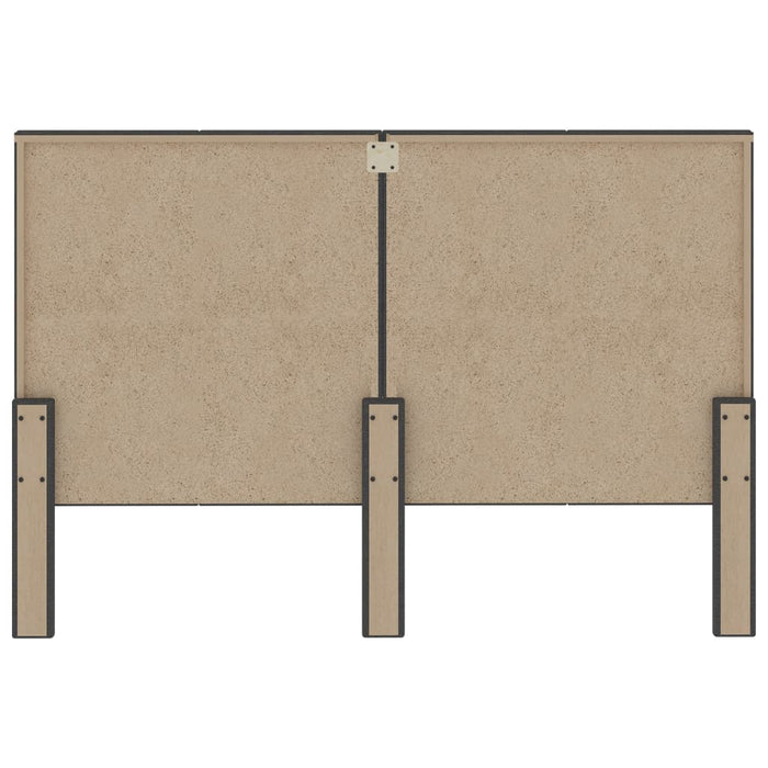 Tăblie de pat, gri închis, 180 x 200 cm, material textil - WALTI WALTI