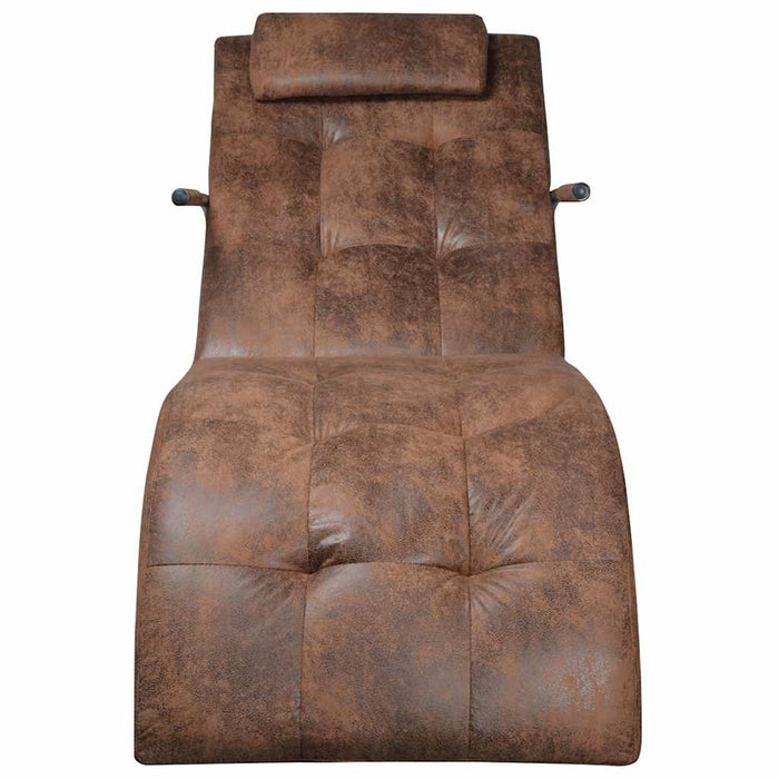 Șezlong cu Pernă, Material Aspect Suedat Maro WALTI