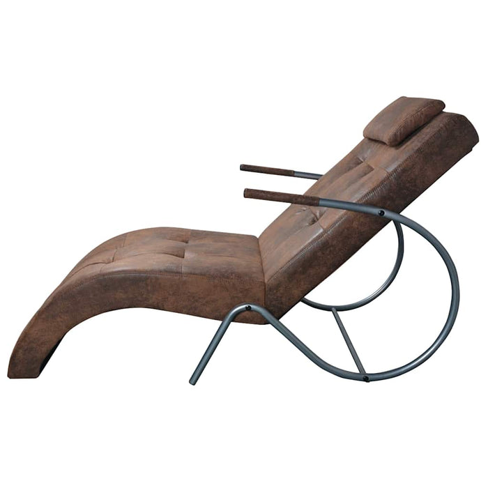 Șezlong cu Pernă, Material Aspect Suedat Maro WALTI