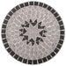 Set bistro mozaic, 3 piese, gri, placă ceramică - WALTI WALTI