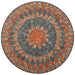 Set bistro mozaic, 3 piese, portocaliu/gri, placă ceramică - WALTI WALTI