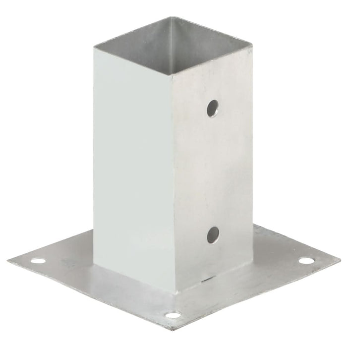 Suporți stâlp, 4 buc., metal galvanizat, 71 mm - WALTI WALTI