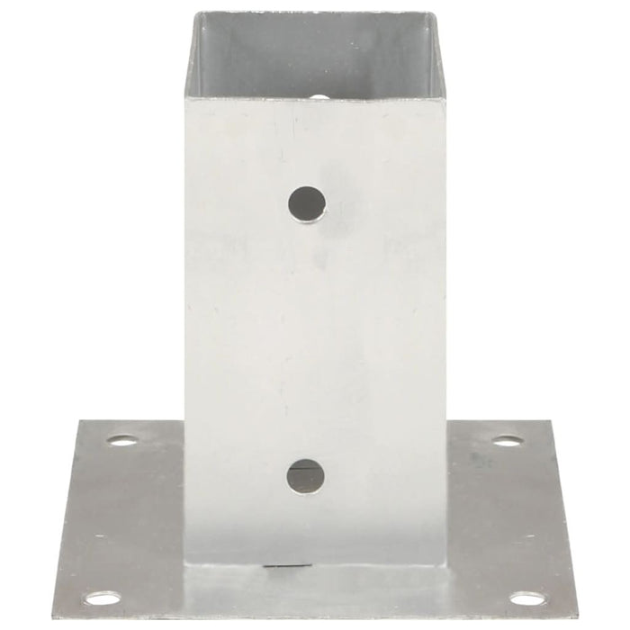 Suporți stâlp, 4 buc., metal galvanizat, 71 mm - WALTI WALTI