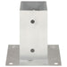 Suporți stâlp, 4 buc., metal galvanizat, 71 mm - WALTI WALTI